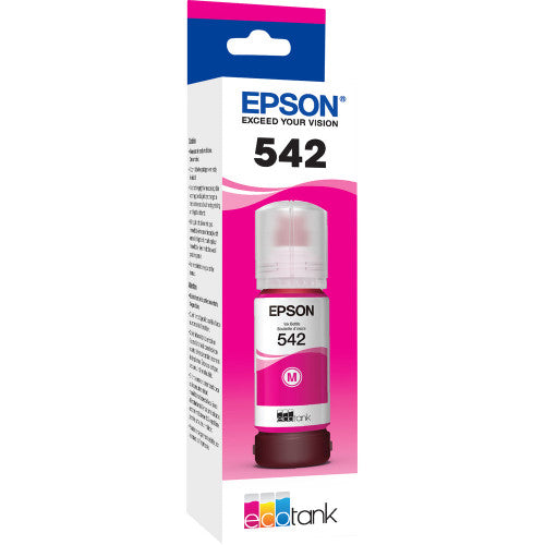 Epson T542 DURABrite EcoTank Ink Magenta