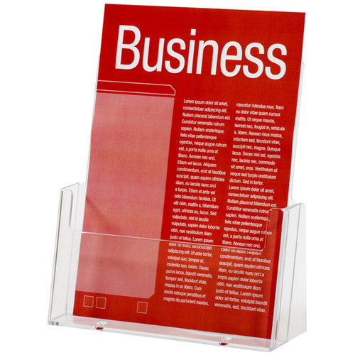 Esselte 31041 Brochure Holder A4 Portrait Single Tier