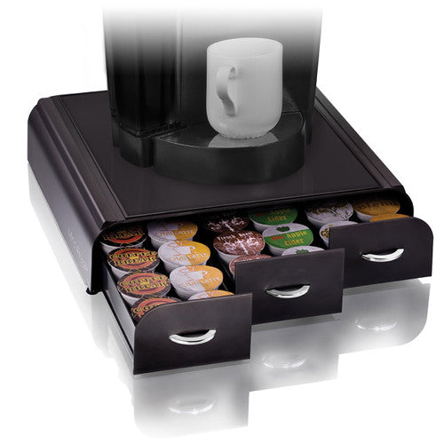 Esselte Anchor Coffee Pod Holder 36 Capacity Black