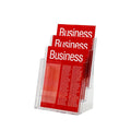Esselte 31066 Brochure Holder A4 Portrait 3 Tier 3 Compartments