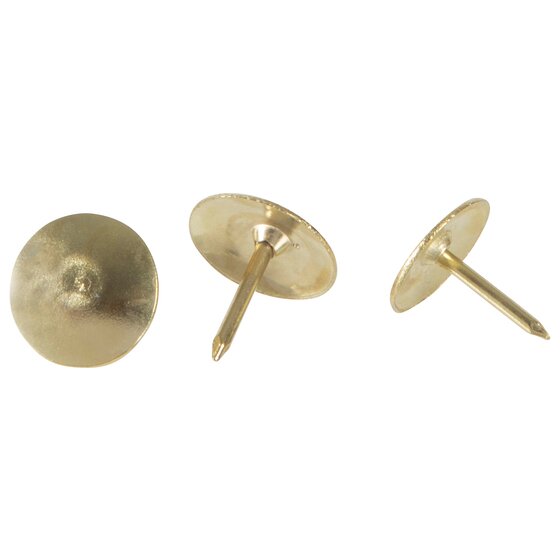 Esselte Drawing Pins Brass Pack of 150