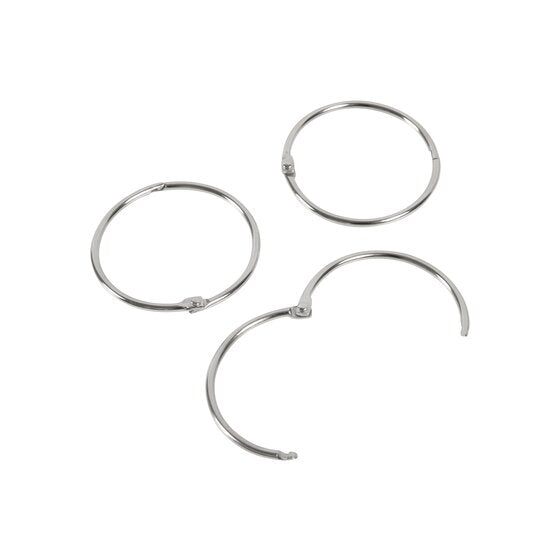 Esselte Hinged Rings No 3 50mm Box 50