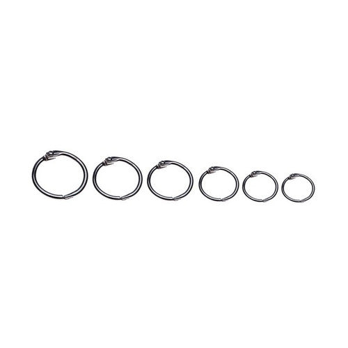 Esselte 37738 Hinged Rings No 6 25mm Box 100
