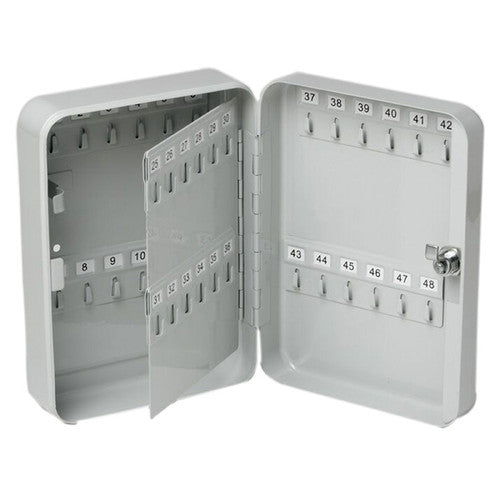 Esselte Key Cabinet No 2 Grey 48 Keys