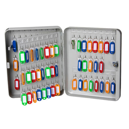 Esselte Key Cabinet No 3 Grey 93 Keys
