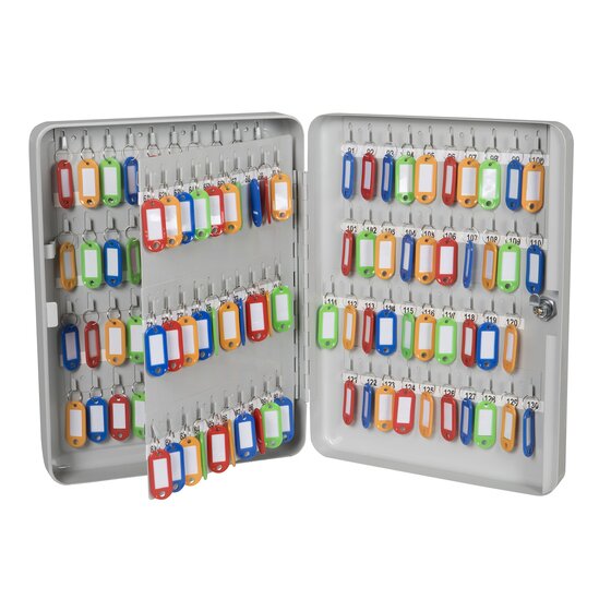 Esselte Key Cabinet No 4 Grey 140 Keys