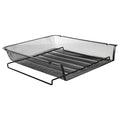 Esselte Metal Mesh Document Tray A4 Portrait Black