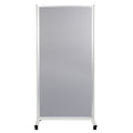 Esselte Mobile Display Panel Grey 900 x 1800mm