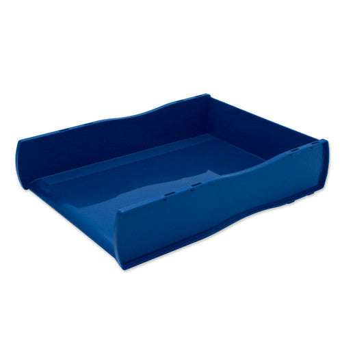 Esselte Nouveau Document Tray Blue Directors