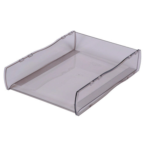 Esselte Nouveau Document Tray Smoke