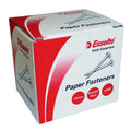 Esselte 42728 Paper Fastener 13mm Brass Plated Steel Box 200