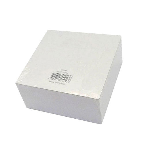 Esselte SWS Memo Cube Paper Refills Blank 500 Sheets 95x95mm