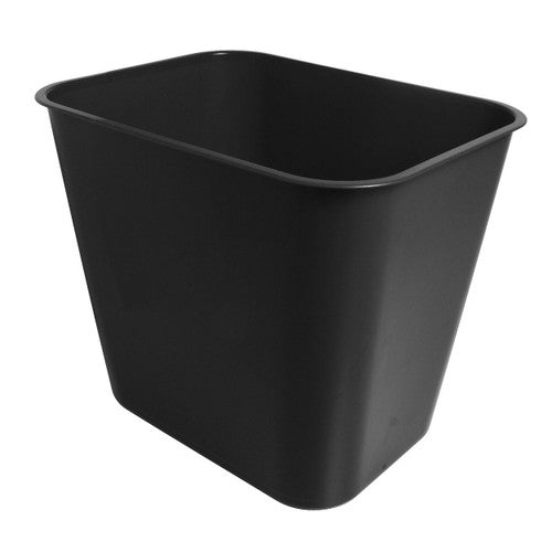 Esselte SWS Plastic Waste Bin 15 Litre Black