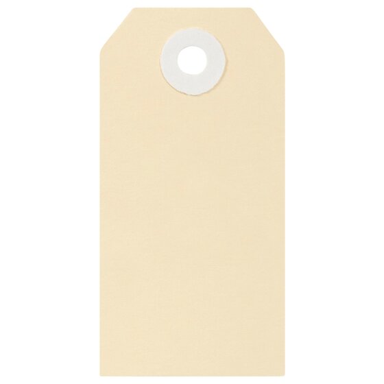 Esselte Shipping Tags No 2 40x82mm Buff Box 1000