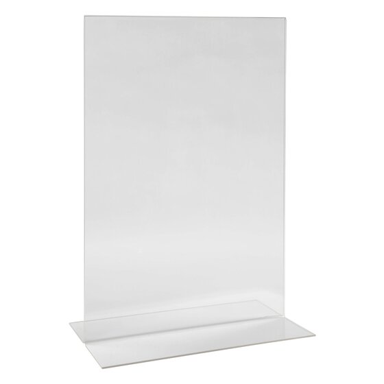 Esselte Double Sided Sign and Menu Holder A4 Portrait