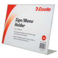 Esselte Sign and Menu Holder Slanted Landscape A4