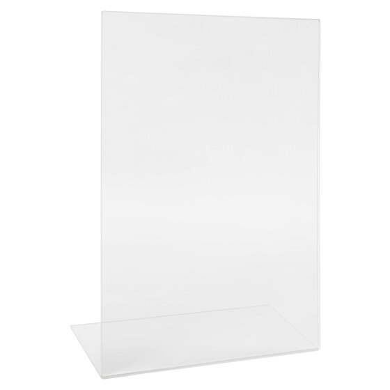 Esselte 47562 Sign or Menu Holder Slanted Portrait A4