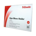 Esselte Sign or Menu Holder Wall Mount Landscape A3