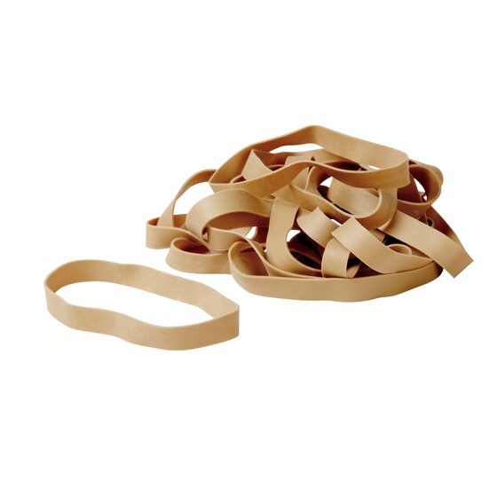 Esselte Superior Rubber Bands No. 109 500g Natural Colour