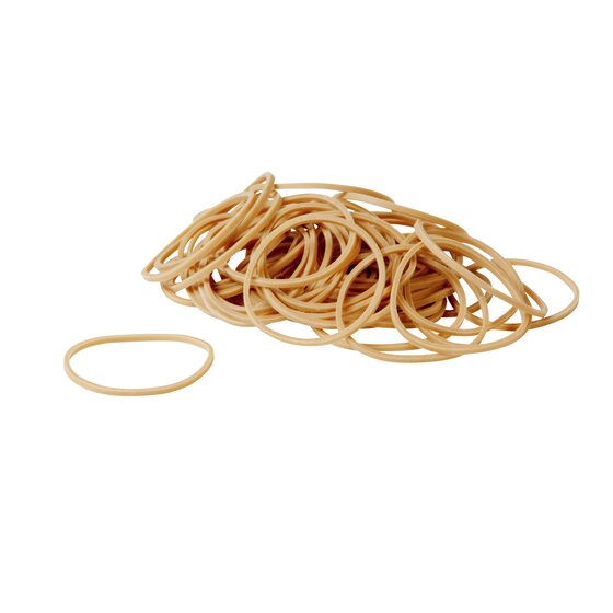 Esselte Superior Rubber Bands No 19 Natural 500g
