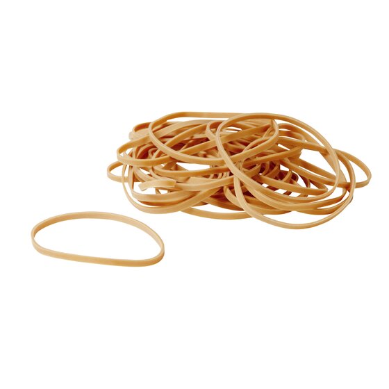Esselte Superior Rubber Bands No 32 Natural 500g