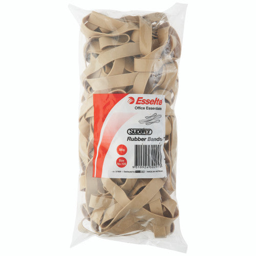 Esselte Superior Rubber Bands No. 109 500g Natural Colour