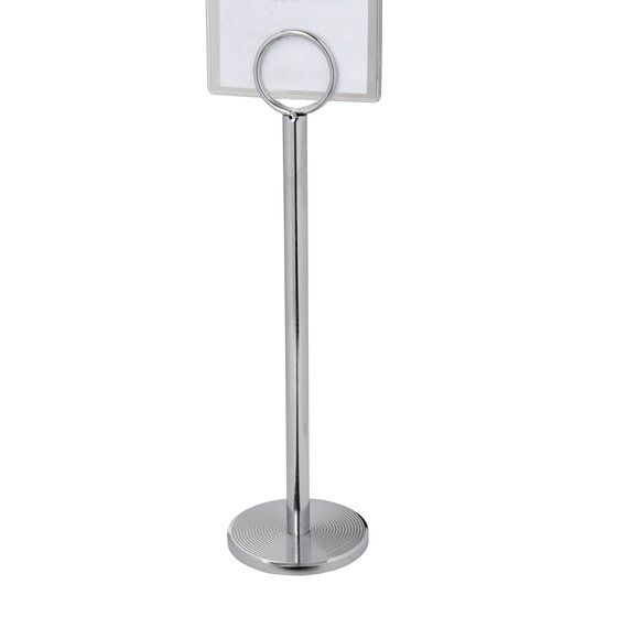 Esselte 31715 Table Number Holder Metal 20cm