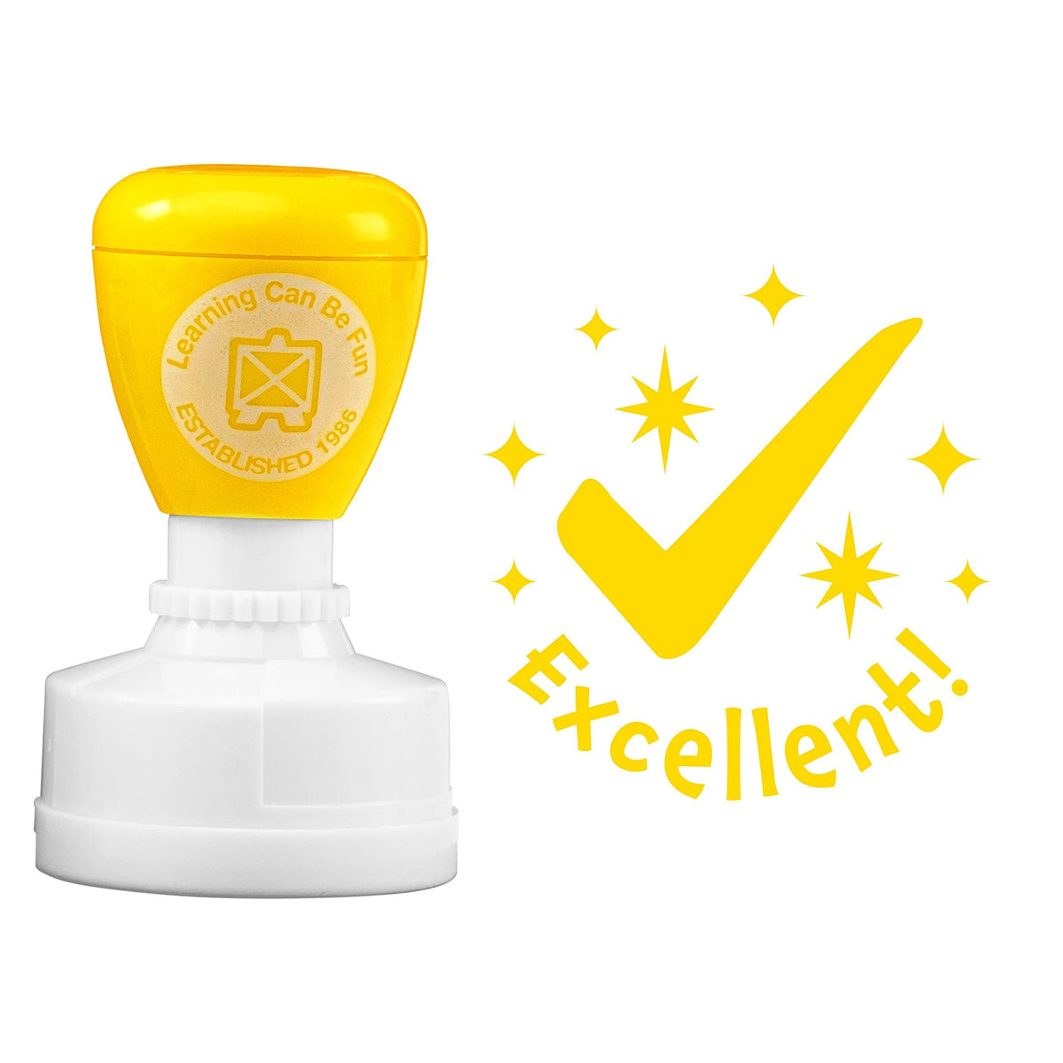 Excellent Merit Stamp