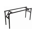 Rapidline Folding Table Steel Frame Only Black for Table Top 1800 x 750mm