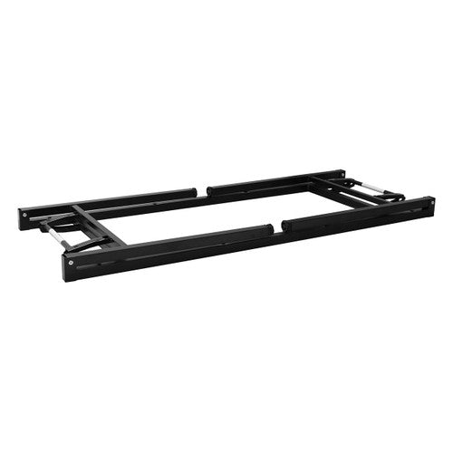 Rapidline Folding Table Steel Frame Only Black for Table Top 1500 x 750mm