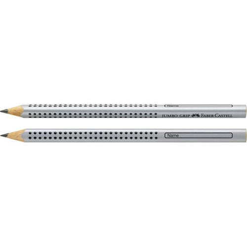Faber Castell Jumbo Grip Graphite Pencil B Box of 12