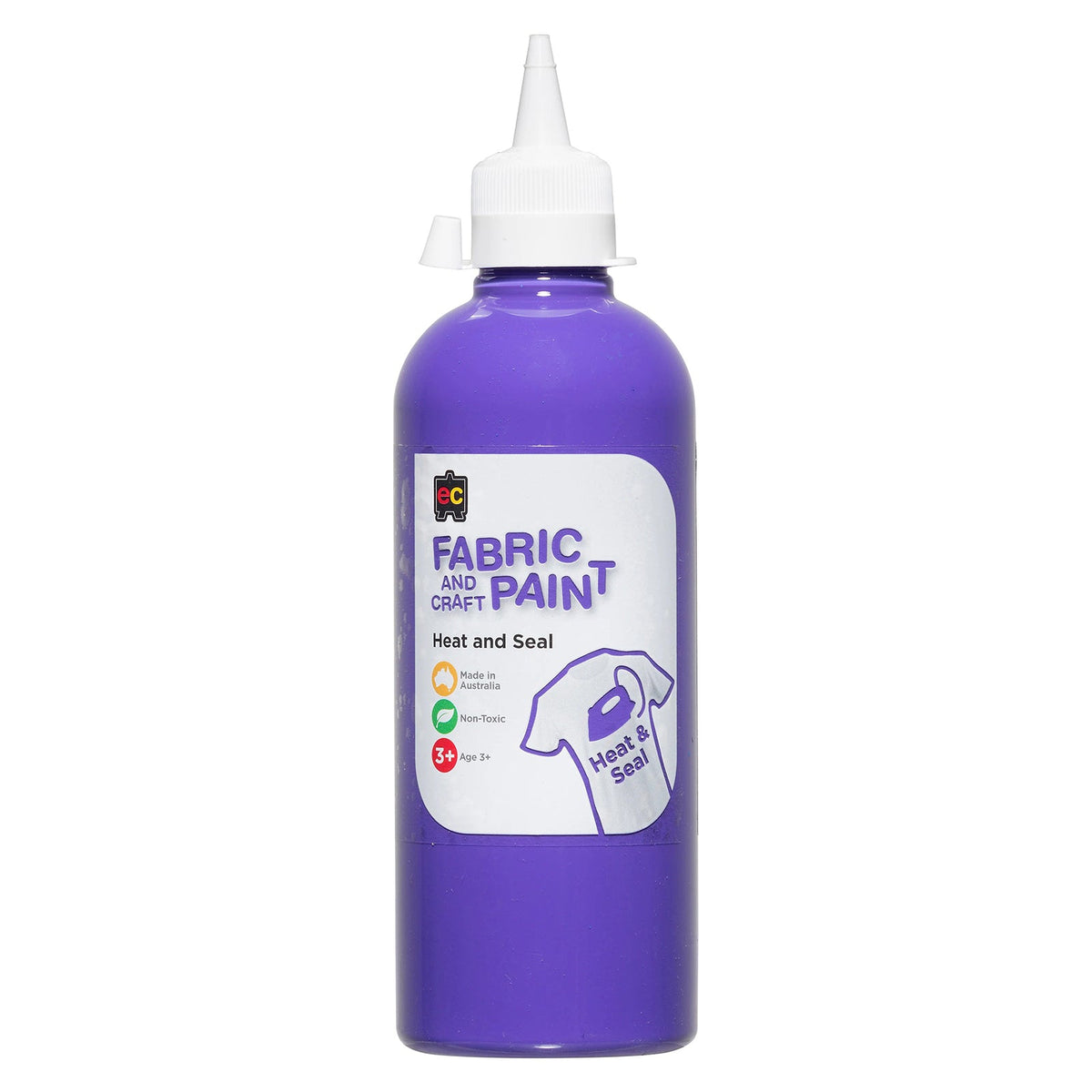 Fabric and Craft Paint 500ml Purple