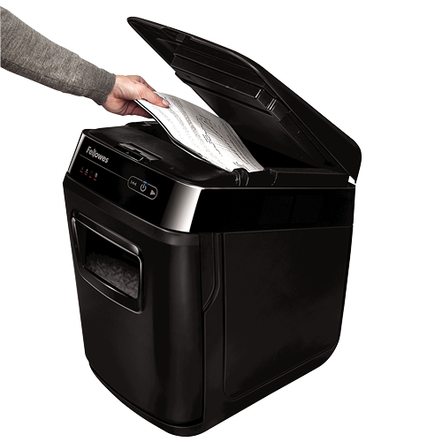 Fellowes AutoMax 150C Cross Cut Auto Feed Shredder