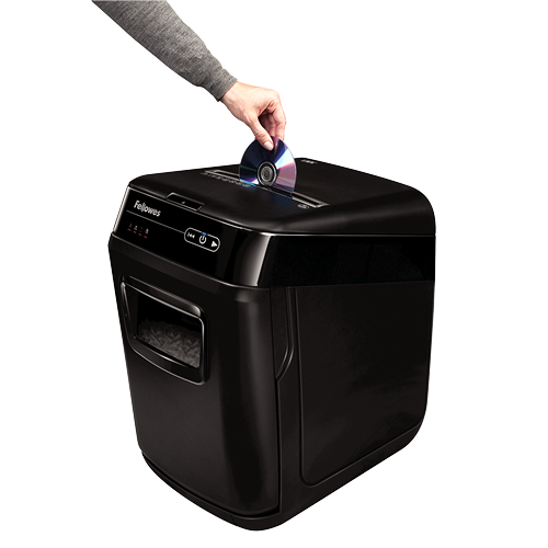 Fellowes AutoMax 150C Cross Cut Auto Feed Shredder
