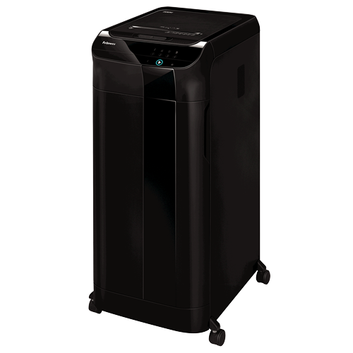 Fellowes AutoMax 600M Micro-Cut Auto-Feed Shredder 600 Sheet Tray DIN P-5