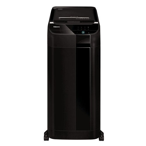 Fellowes AutoMax 600M Micro-Cut Auto-Feed Shredder 600 Sheet Tray DIN P-5