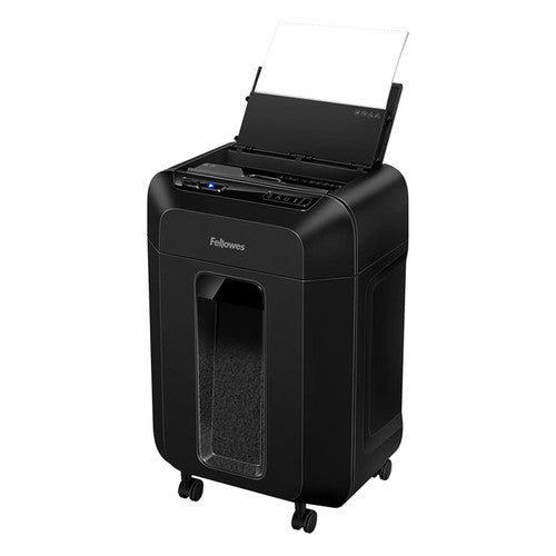 Fellowes AutoMax 90M Mini-Cut Auto-Feed Shredder 90 Sheet Tray DIN P-4