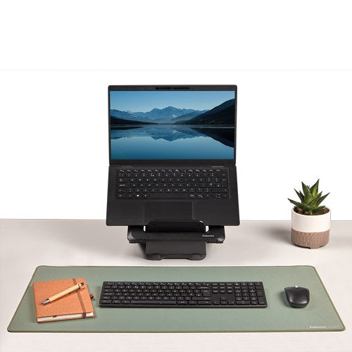 Fellowes Breyta Desk Mat Sage 800 x 400mm Recycled