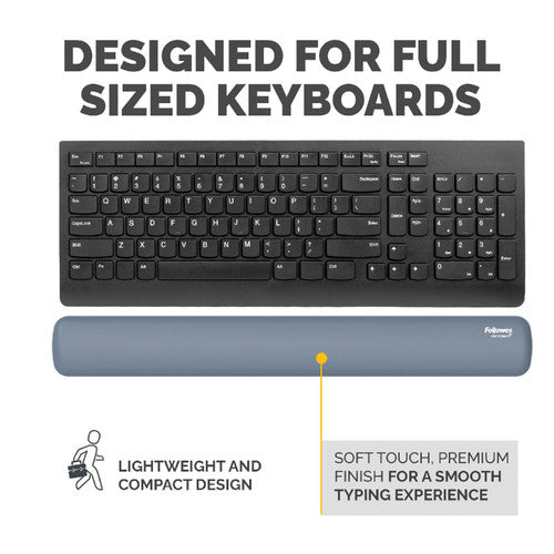 Fellowes Breyta Keyboard Wrist Rest Marine 470mm
