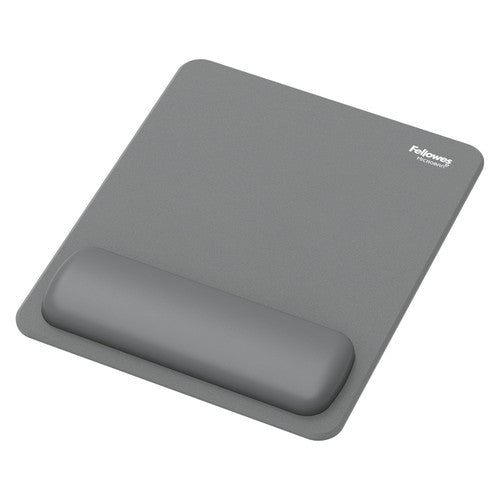 Fellowes Breyta Mouse Pad Wrist Rest Grey 200 x 240mm