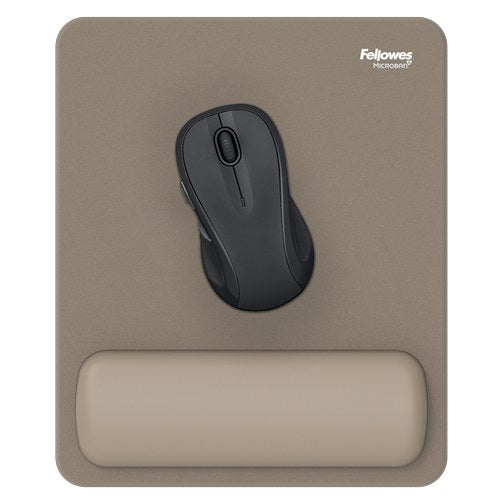 Fellowes Breyta Mouse Pad Wrist Rest Sand 200 x 240mm