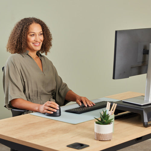 Fellowes Breyta Plus Ergonomic Vertical Mouse Medium Right Black