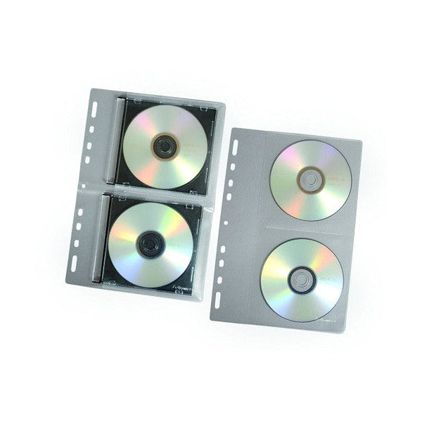 Fellowes CD Binder Sheets Pack of 10