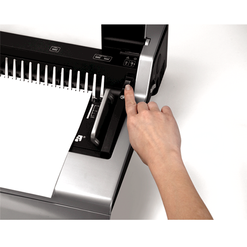 Fellowes Binding Machine Plastic Comb Galaxy-E 500