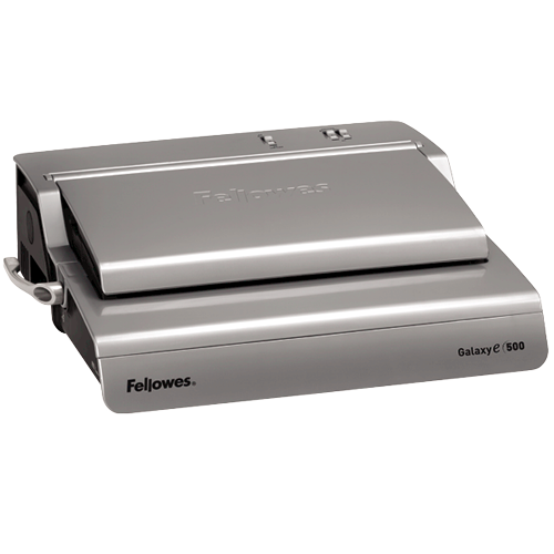 Fellowes Binding Machine Plastic Comb Galaxy-E 500
