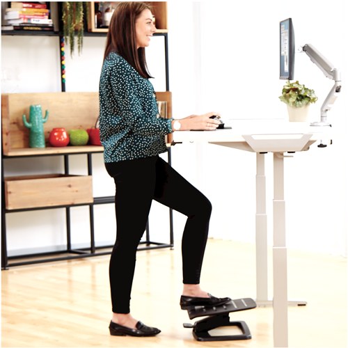 Fellowes Hana Foot Support 2 Heights Black