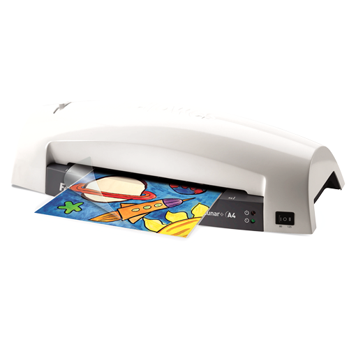 Fellowes Lunar+ A4 Laminator for 80 and 125 Micron Pouches