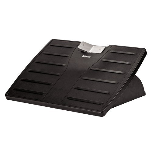 Fellowes Office Suites Microban Adjustable Footrest Black