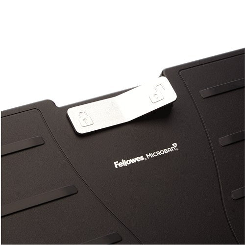 Fellowes Office Suites Microban Adjustable Footrest Black