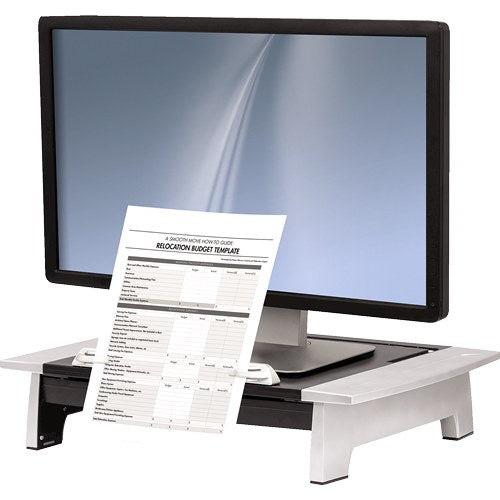 Fellowes Office Suites Monitor Riser Plus 36kg Black